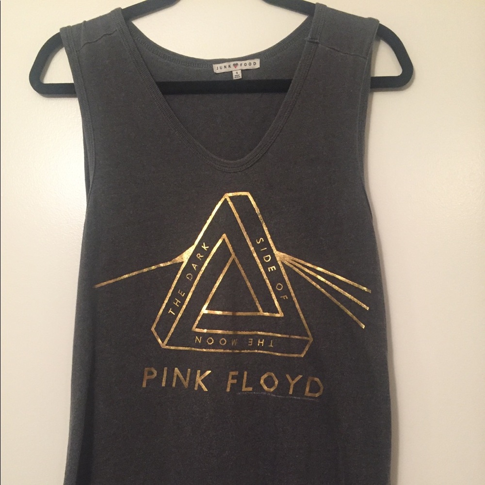 Junk Food Pink Floyd Dark Side tank